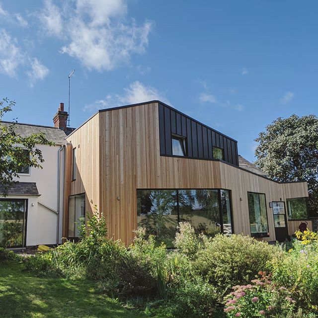 A Contemporary Extension In A Conservation Area — Love Renovate