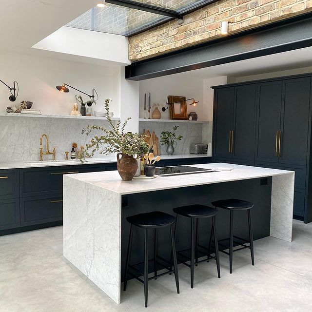 11 Beautiful Blue Kitchens — Love Renovate