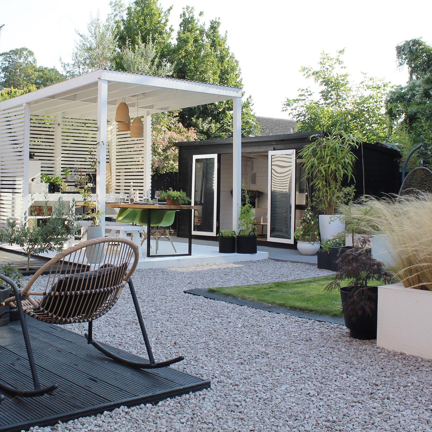 The home garden. The home garden
