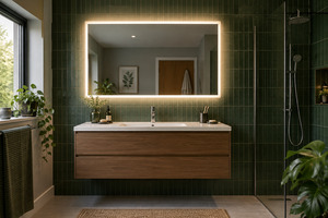 Best Illuminated Bathroom Mirrors UK: 6 Practical Picks