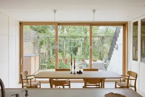 A London house extension typically takes six to twelve months from first enquiry to handover, and the build itself accounts for roughly a third of that.