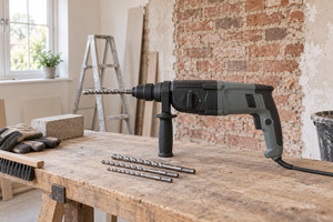 Compare six SDS Plus rotary hammers for masonry drilling, light chiselling and renovation work.
