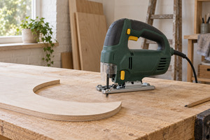 Compare corded and cordless jigsaws for flooring, sheet material, curves and renovation joinery.