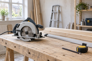 Compare corded and cordless circular saws for timber, sheet goods, flooring and renovation projects.