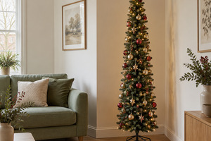 Best Slim Artificial Christmas Trees UK: Practical Picks