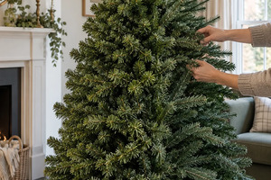 How to Make an Artificial Christmas Tree Look Fuller