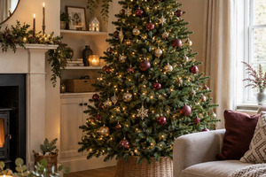 Best 7ft Artificial Christmas Trees UK: Seven Picks for Different Rooms