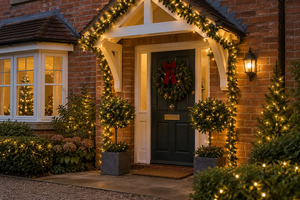How to Choose Outdoor Christmas Lights Safely