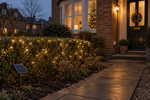 Mains vs Solar Christmas Lights: Which Work Best in the UK?
