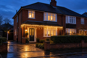 Best Outdoor Christmas Icicle Lights UK
