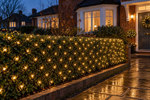 Best Outdoor Christmas Net Lights UK