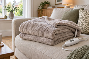 Heated Throw Buying Guide: Size, Controls and Safety Features