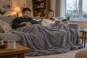 Best Large Heated Throws for Two People UK: Six Shared-Sofa Picks