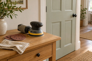 Random Orbital Sander Buying Guide: What Matters for DIY Renovation