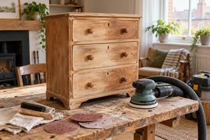 Six furniture-suited sanders, compared by control, dust setup and everyday use.