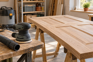 How to Connect a Random Orbital Sander to Dust Extraction