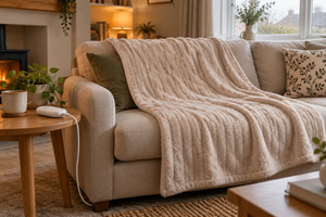 Best Heated Throws with Automatic Shut-Off UK: Six Practical Picks