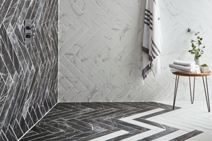 5 Of The Best Marble Effect Bathroom Tiles