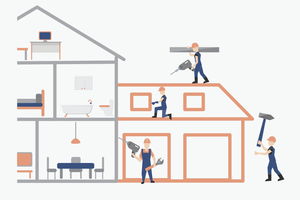 What is the cost of a garage conversion in 2020?